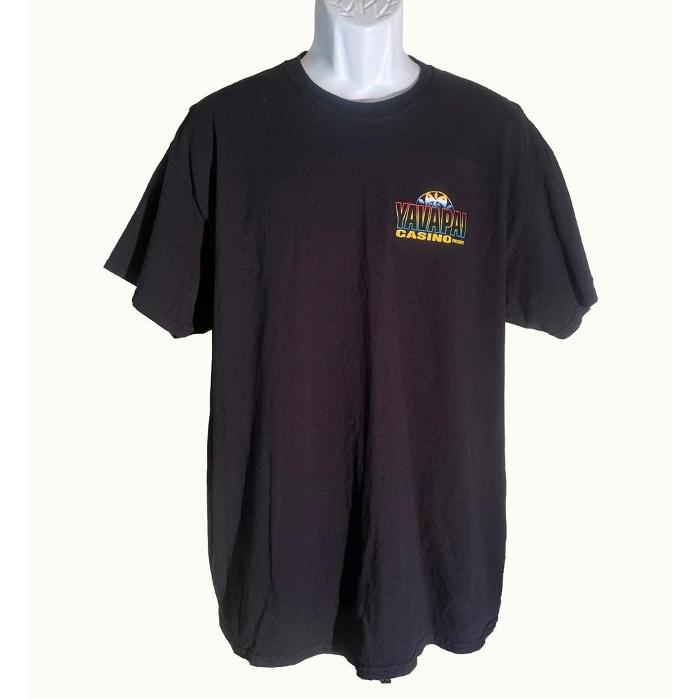 YAVAPAI CASINO‎ CINCO DE MAYO 2021 Short Sleeve T-Shirt Black XL